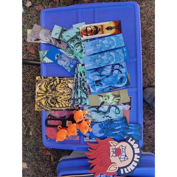 Pokemon keychains and  bookmarks  hue forge - Picture 3 of 4